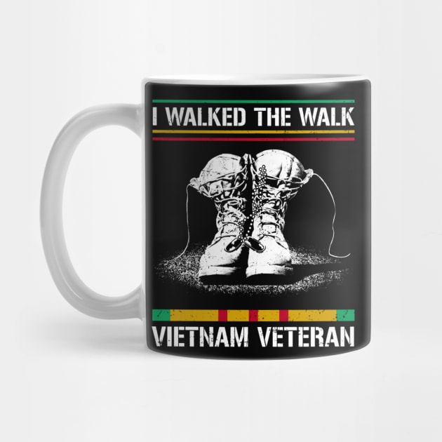 I Walked The Walk VietNam Veteran by QUYNH SOCIU